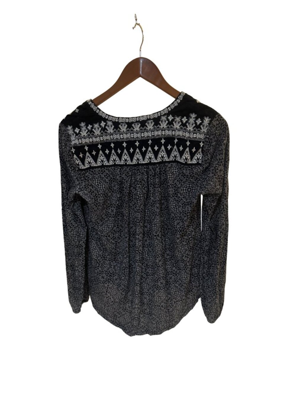 Lucky Brand Medallion LS Shirt - Size S